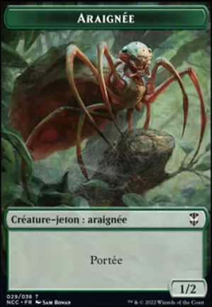 [Jeton] Araignée