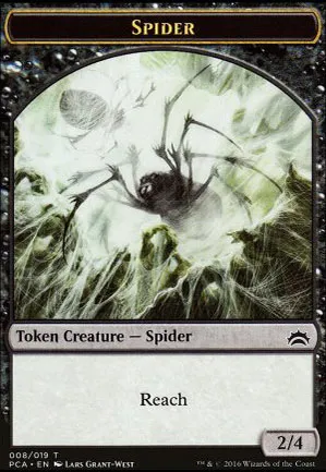 [Jeton] Araignée