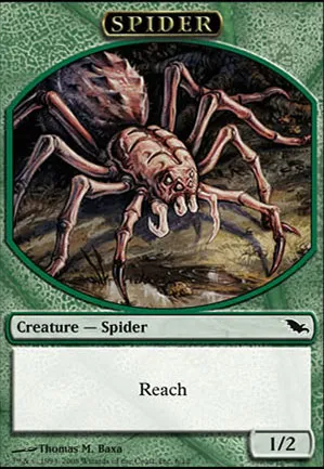 [Jeton] Araignée