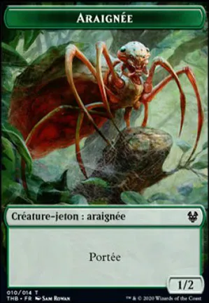 [Jeton] Araignée