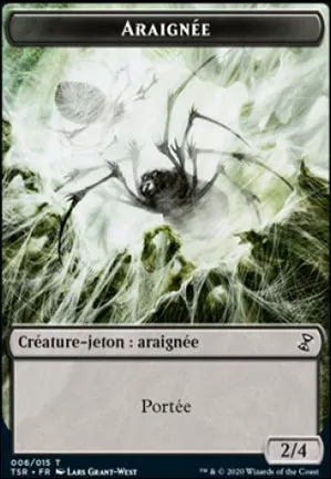 [Jeton] Araignée