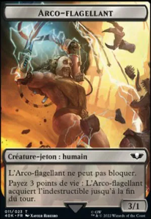 [Jeton] Arco-flagellant