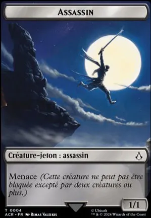 [Jeton] Assassin