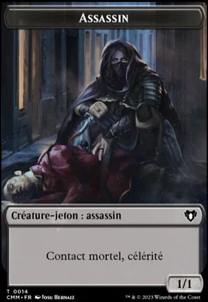 [Jeton] Assassin