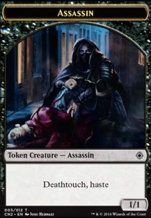 [Jeton] Assassin