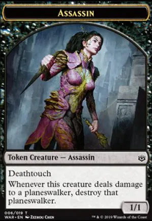 [Jeton] Assassin