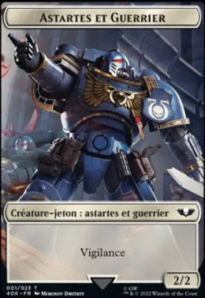 [Jeton] Astartes et guerrier