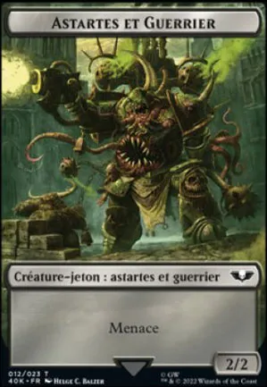 [Jeton] Astartes et guerrier