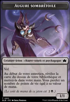 [Jeton] Augure sombrétoile