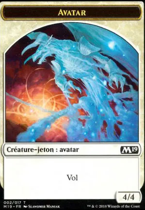 [Jeton] Avatar