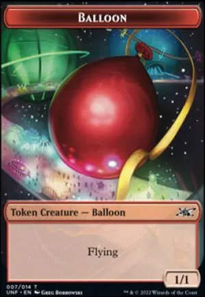 [Jeton] Ballon