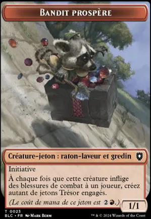 [Jeton] Bandit prospère