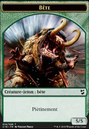 [Jeton] Bête