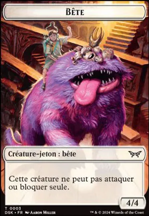 [Jeton] Bête