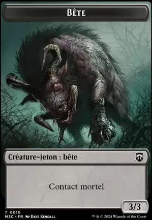 [Jeton] Bête