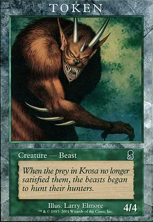 [Jeton] Bête