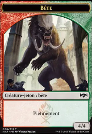 [Jeton] Bête