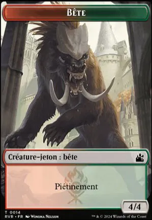 [Jeton] Bête
