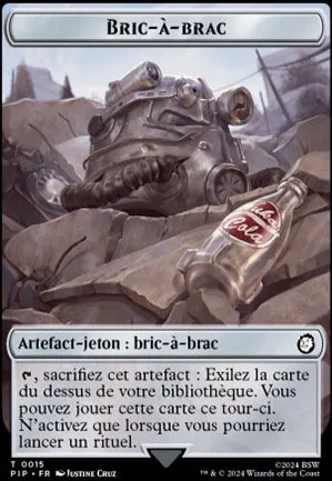 [Jeton] Bric-à-brac