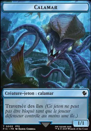 [Jeton] Calamar