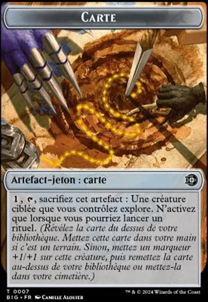 [Jeton] Carte