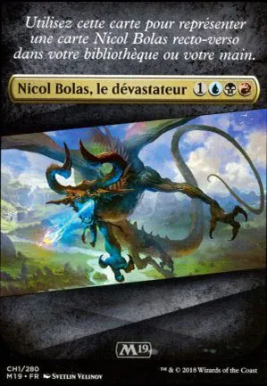 [Jeton] Carte de substitution de Nicol Bolas