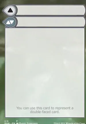 [Jeton] Carte de substitution
