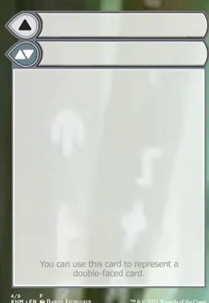 [Jeton] Carte de substitution