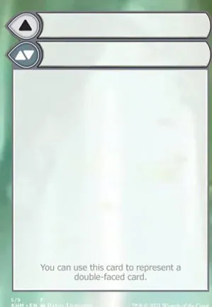 [Jeton] Carte de substitution