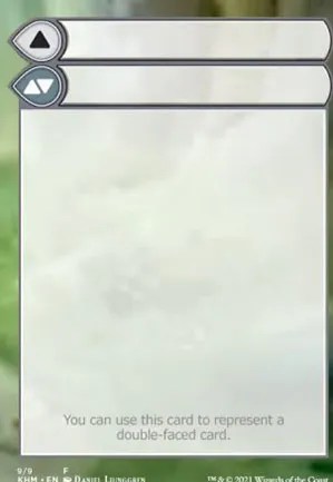 [Jeton] Carte de substitution