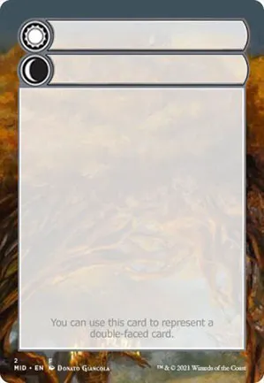 [Jeton] Carte de substitution