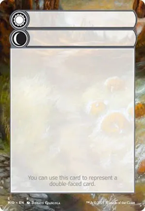 [Jeton] Carte de substitution