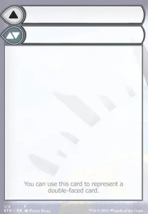 [Jeton] Carte de substitution