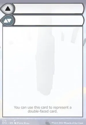 [Jeton] Carte de substitution
