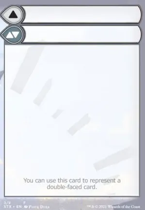 [Jeton] Carte de substitution