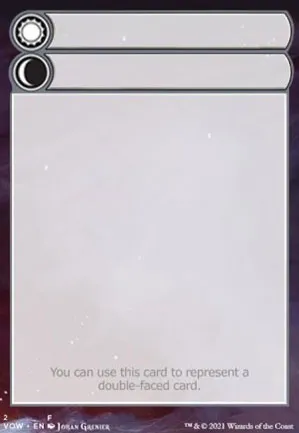 [Jeton] Carte de substitution