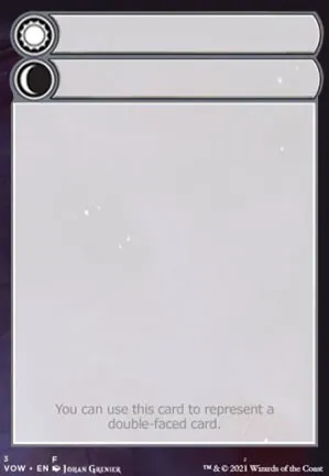 [Jeton] Carte de substitution