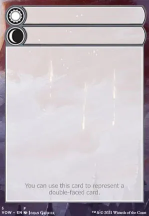 [Jeton] Carte de substitution