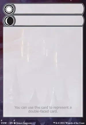 [Jeton] Carte de substitution