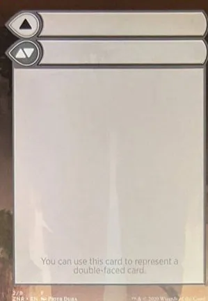 [Jeton] Carte de substitution