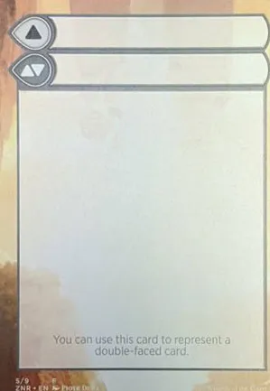 [Jeton] Carte de substitution