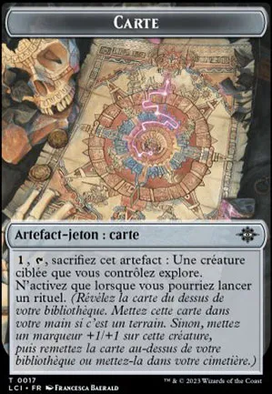 [Jeton] Carte
