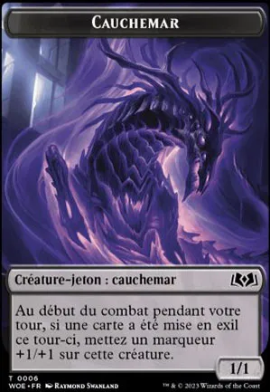 [Jeton] Cauchemar