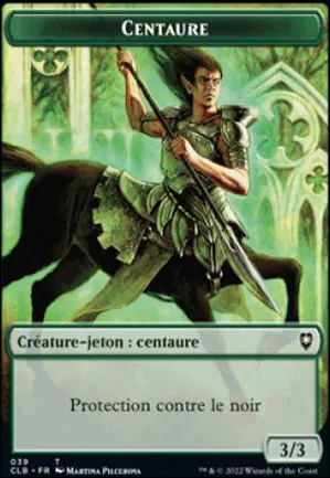 [Jeton] Centaure