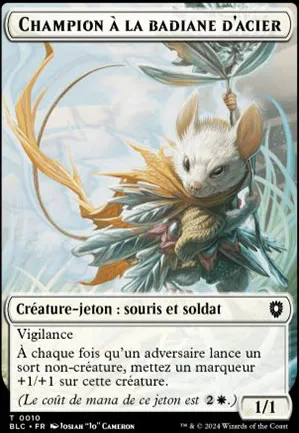 [Jeton] Champion à la badiane d'acier