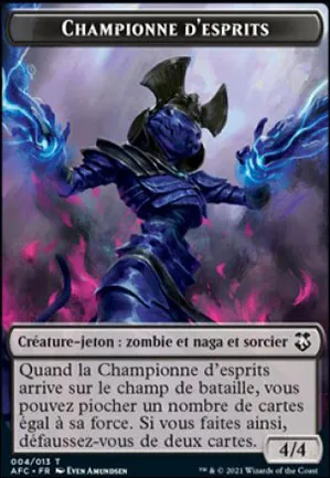 [Jeton] Championne d'esprits