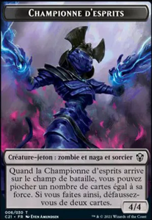 [Jeton] Championne d'esprits