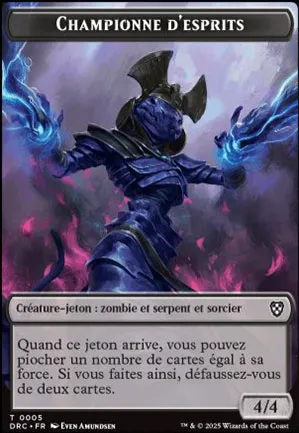 [Jeton] Championne d'esprits
