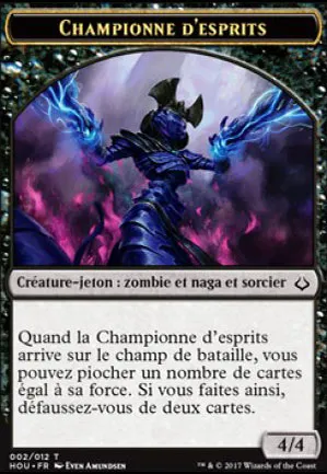 [Jeton] Championne d'esprits
