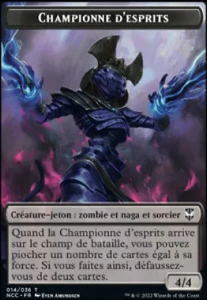 [Jeton] Championne d'esprits